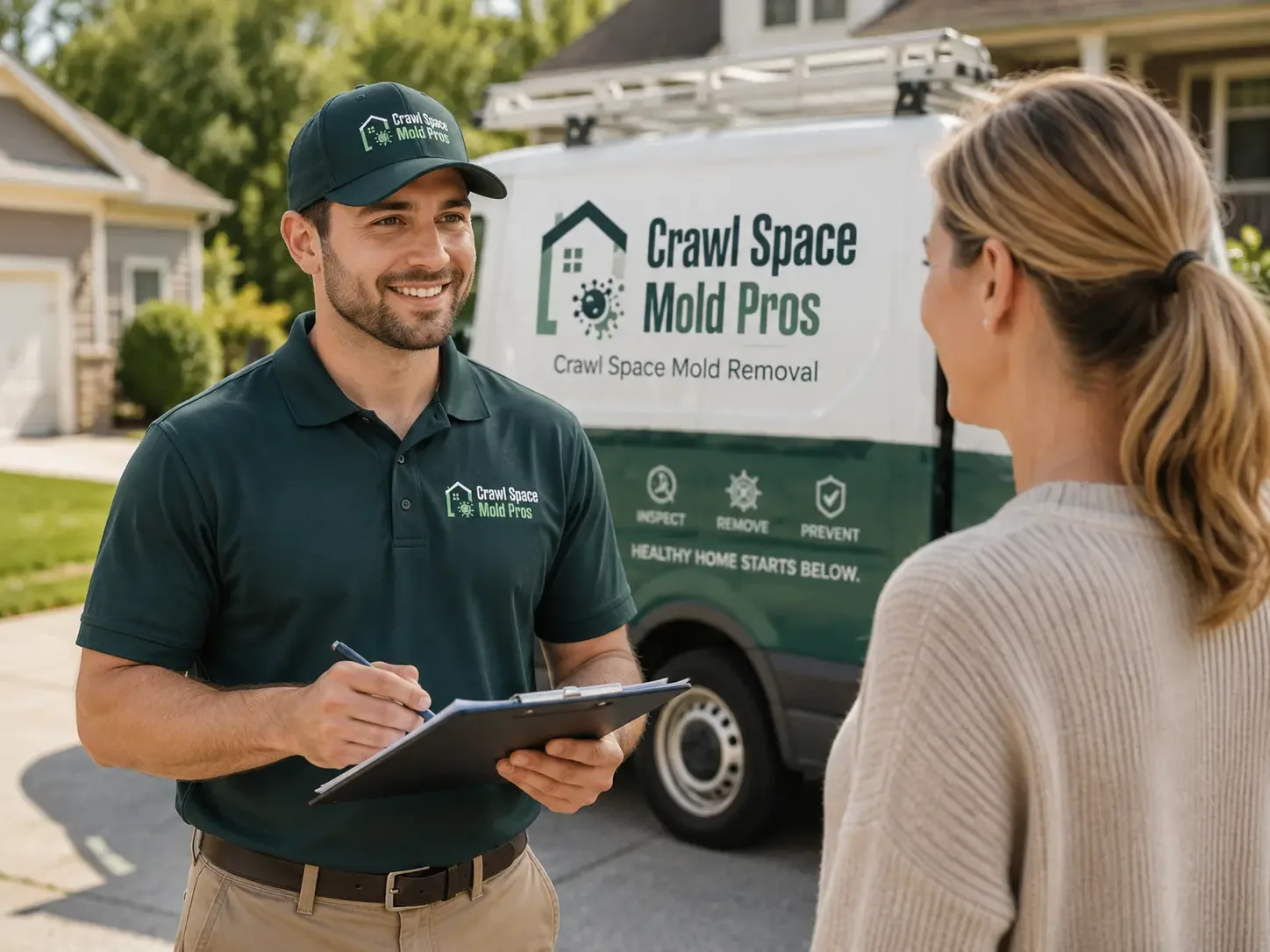 Crawl Space Mold Removal Kingfield, ME FAQs
